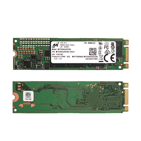 Micron 1100 256Gb M.2 2280 Sata 6Gb/S Solid State Drive MTFDDAV256TBN