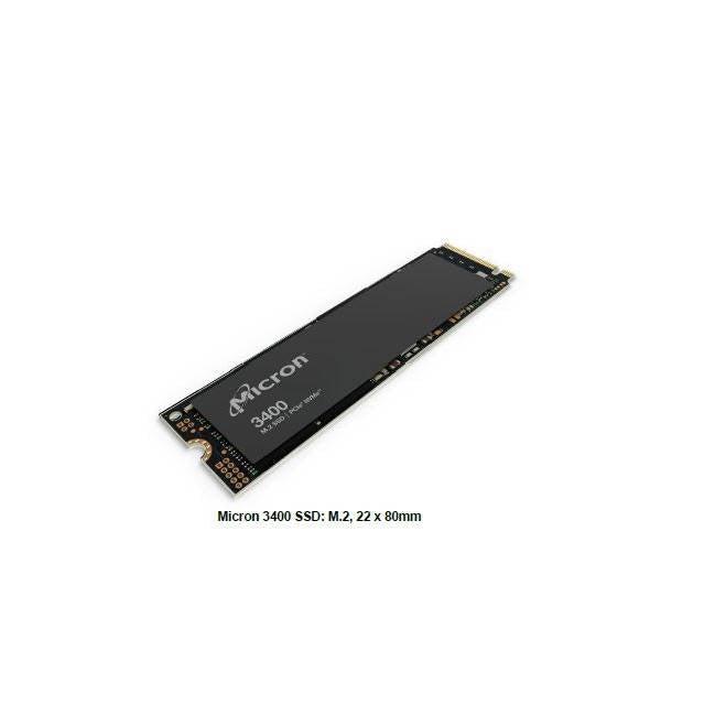 Micron 3400 Series Pcie Gen4 1Tb M.2 (2280) Internal Solid State Drive W/ Nvme