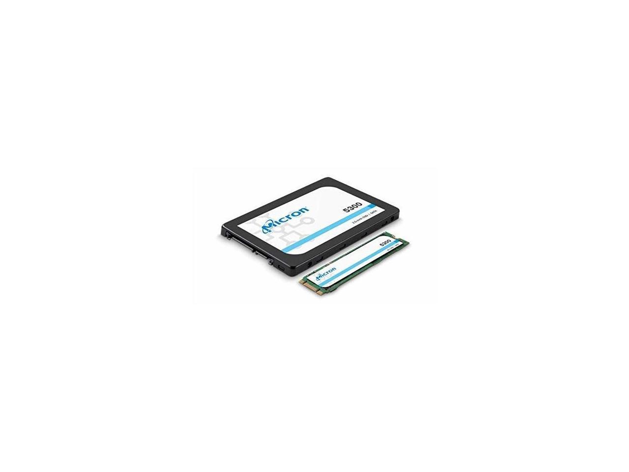 Micron 5300 Pro 960Gb 3D Tlc Sata 6Gb/S 2.5" Enterprise Ssd — Mtfddak960Tds-1Aw1Zabyy