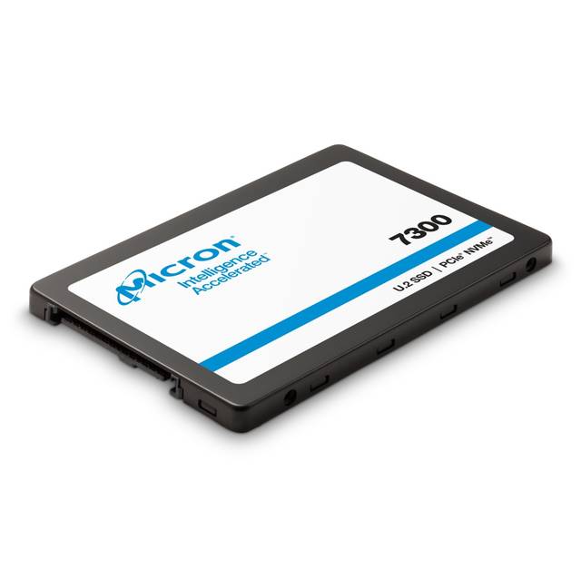 Micron 7300 Pro Series Mtfdhbe7T6Tdf-1Aw4Zabyy 7.68Tb U.2 7Mm Non-Sed 4K Enterprise Solid State Drive