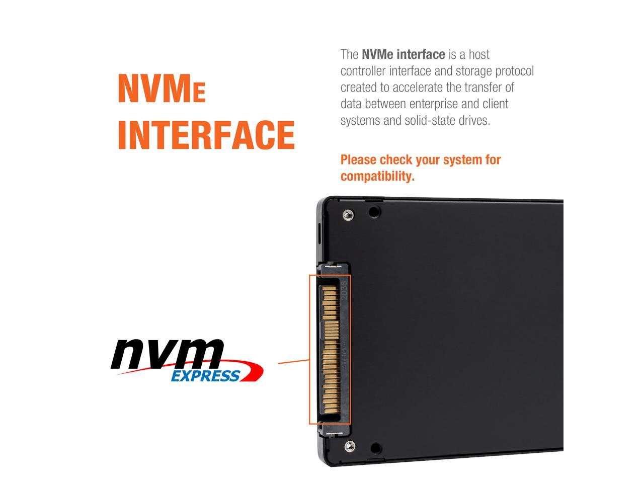 Micron 7300 Pro 1.92Tb 3D Tlc Pcie 3.0 U.2 Data Center Ssd — Mtfdhbe1T9Tdf-1Aw1Zabyy