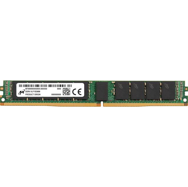 Micron Ddr4-2933 32Gb Ecc/Reg Vlp Rdimm Cl21 Server Memory