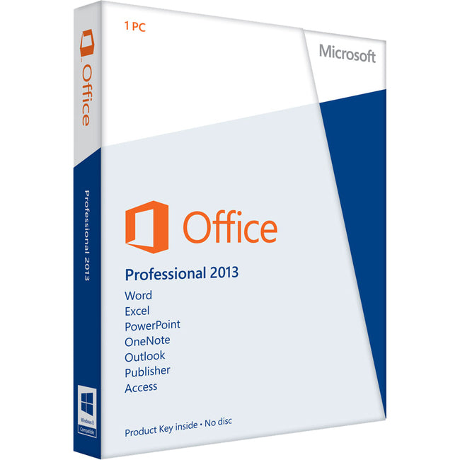 Microsoft- IMSourcing Office 2013 Professional 32/64-bit 269-16094