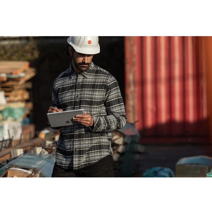 Microsoft- IMSourcing Surface Go 2 Tablet - 10.5 - 4 GB - 64 GB Storage - Windows 10 Pro - Platinum" TGF-00001