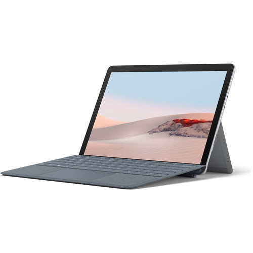 Microsoft- IMSourcing Surface Go 2 Tablet - 10.5 - 8 GB - 128 GB SSD - Windows 10 Home - 4G - Platinum" TFZ-00001