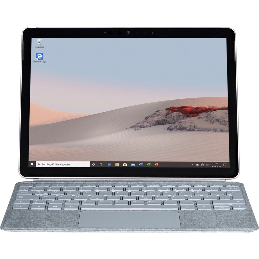 Microsoft- IMSourcing Surface Go 2 Tablet - 10.5 - 8 GB - 128 GB SSD - Windows 10 Pro - Silver" SUA-00001
