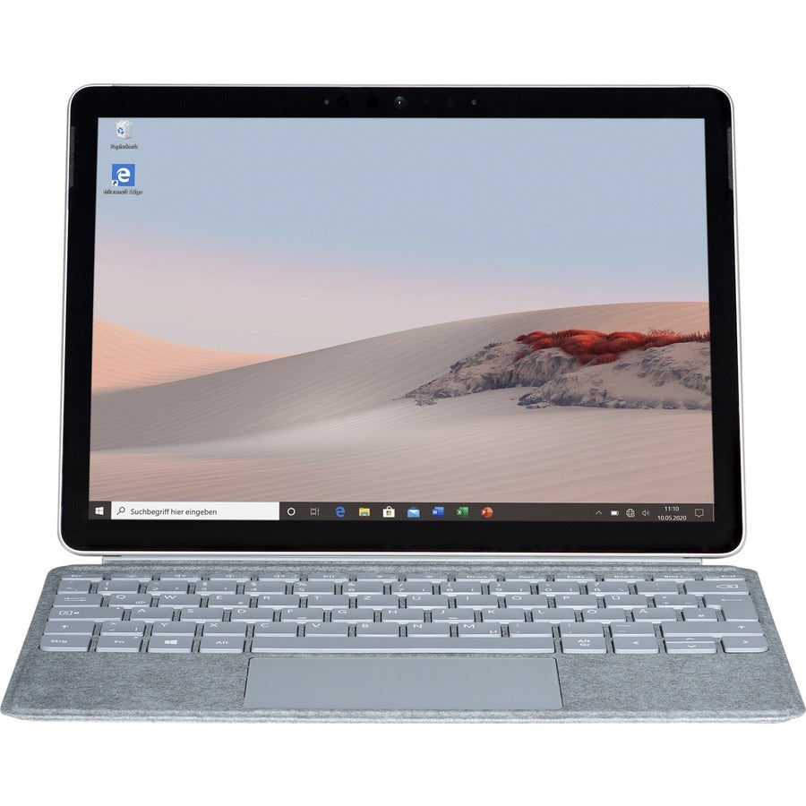 Microsoft- IMSourcing Surface Go 2 Tablet - 10.5 - 8 GB - 128 GB SSD - Windows 10 Pro - Silver" SUA-00001