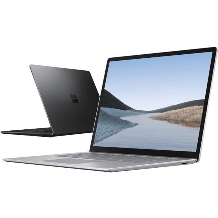 Microsoft- IMSourcing Surface Laptop 3 13.5 Touchscreen Notebook - 2256 x 1504 - Intel Core i5 10th Gen i5-1035G7 Quad-core (4 Core) 1.20 GHz - 8 GB Total RAM - 256 GB SSD - Matte Black" PKU-00022