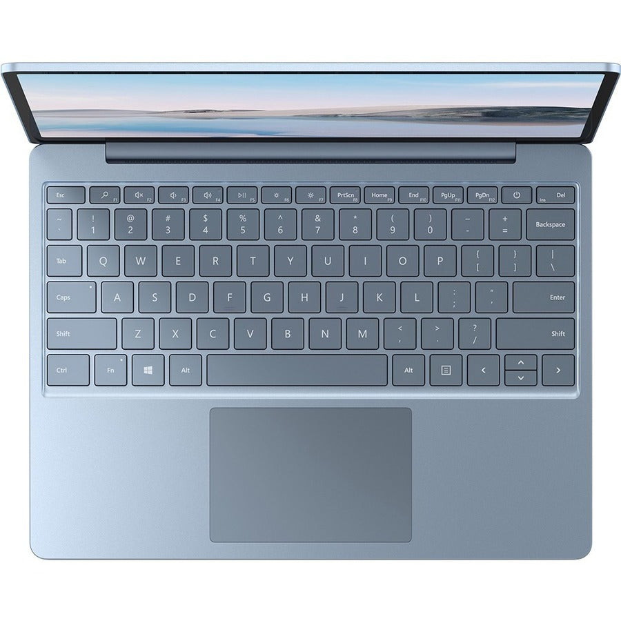 Microsoft- IMSourcing Surface Laptop Go 12.4 Touchscreen Notebook - Intel Core i5 10th Gen i5-1035G1 - 8 GB - 256 GB SSD - Ice Blue" TNV-00024