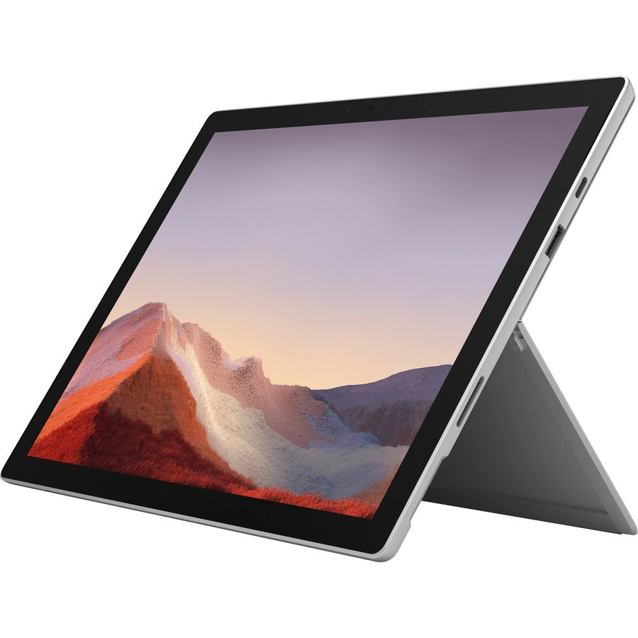 Microsoft- IMSourcing Surface Pro 7 Tablet - 12.3 - Intel - 8 GB - 128 GB SSD - Windows 10 Home - Platinum" VDV-00001