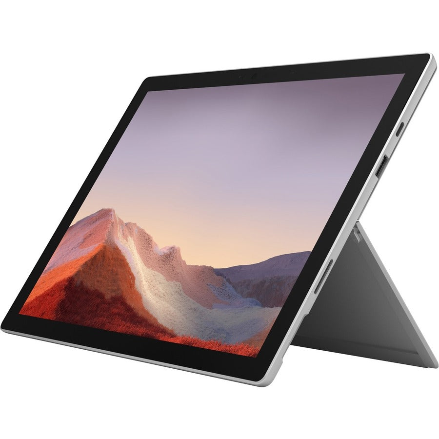 Microsoft- IMSourcing Surface Pro 7 Tablet - 12.3 - Intel - 8 GB - 128 GB SSD - Windows 10 Home - Platinum" VDV-00001