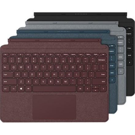 Microsoft- IMSourcing Type Cover Keyboard/Cover Case Microsoft Surface Go 2, Surface Go Tablet - Black KCM-00025