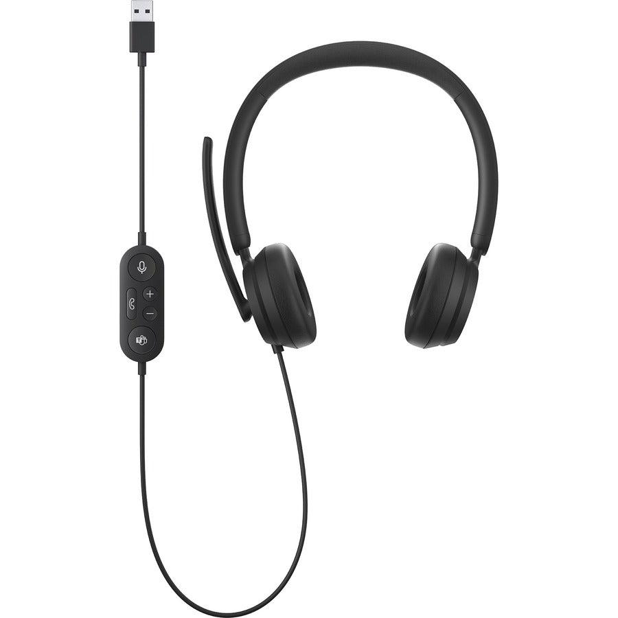 Microsoft Modern USB Headset - Microsoft Teams Certified | TecISoft 6ID-00012