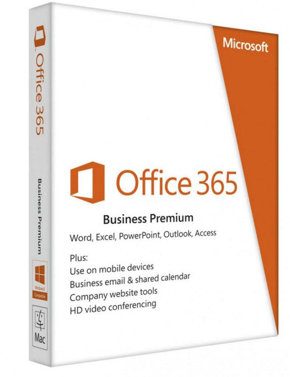 Microsoft Office 365 Business Premium Open Value Subscription (Ovs) 1 License(S)