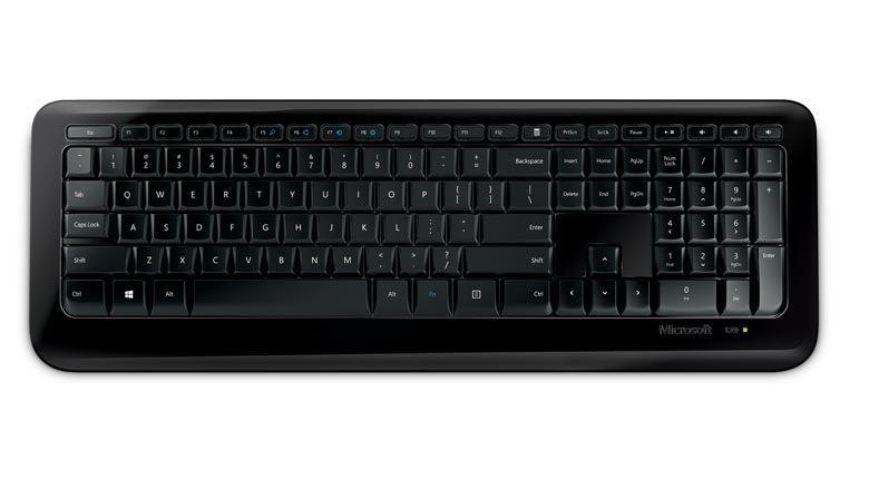 Microsoft Pz3-00001 Keyboard Rf Wireless Qwerty English Black
