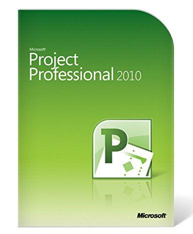 Microsoft Project Professional 2010 Open Value Subscription (Ovs) 1 License(S) Multilingual