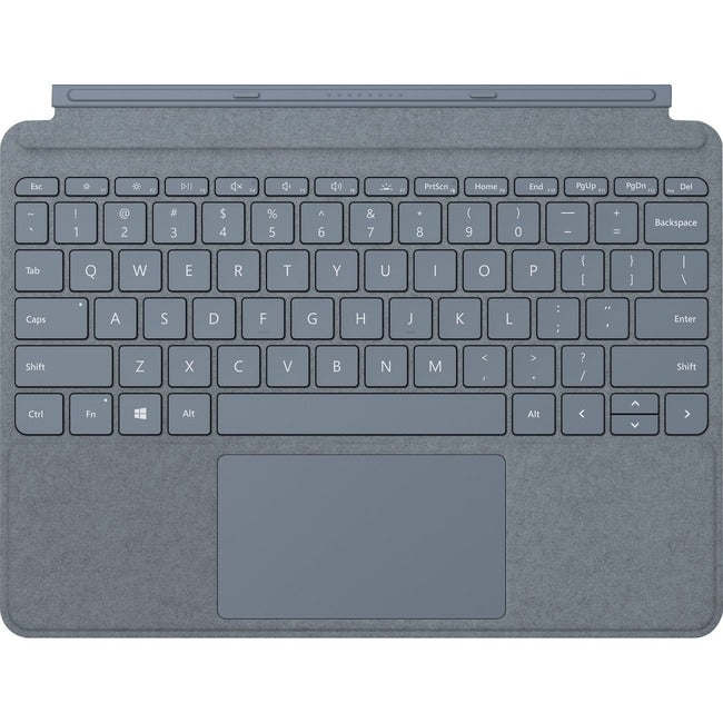 Microsoft Signature Type Cover Keyboard/Cover Case Microsoft Surface Go, Surface Go 2 Tablet - Ice Blue KCS-00105