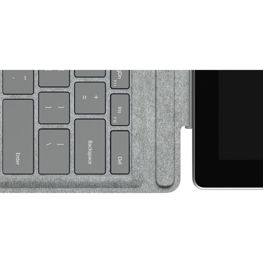 Microsoft Signature Type Cover Keyboard/Cover Case Tablet - Platinum FFP-00001