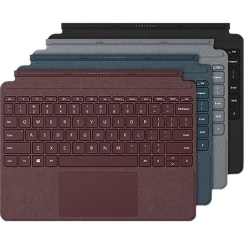 Microsoft Signature Type Cover Keyboard/Cover Case Tablet - Platinum FFP-00001