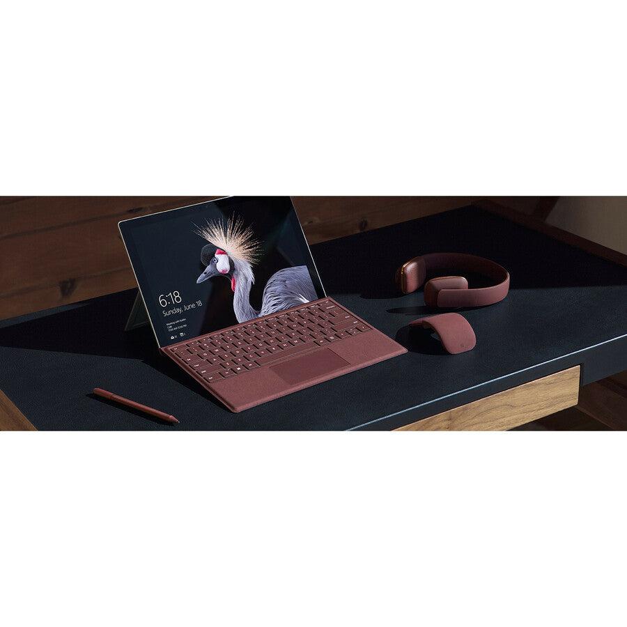 Microsoft Signature Type Cover Keyboard/Cover Case Tablet - Platinum FFQ-00001