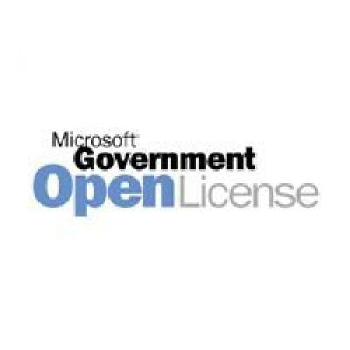 Microsoft Skype For Business Server Online P1 Government (Gov) 1 License(S) Multilingual
