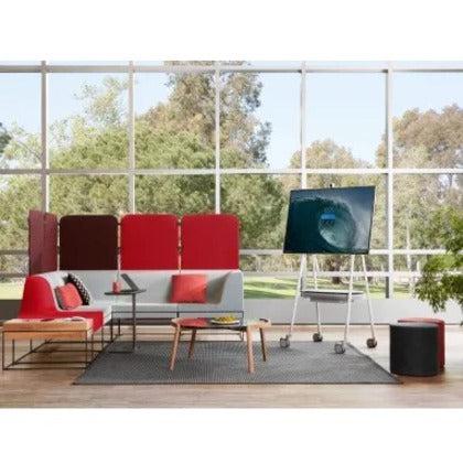 Microsoft Steelcase Roam Mobile Stand Grey Multimedia Cart