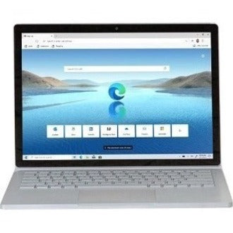 Microsoft Surface Book 3 13.5 Touchscreen Detachable 2 in 1 Notebook - Intel Core i7 10th Gen i7-1065G7 - 16 GB - 256 GB SSD - Silver" SKY-00001