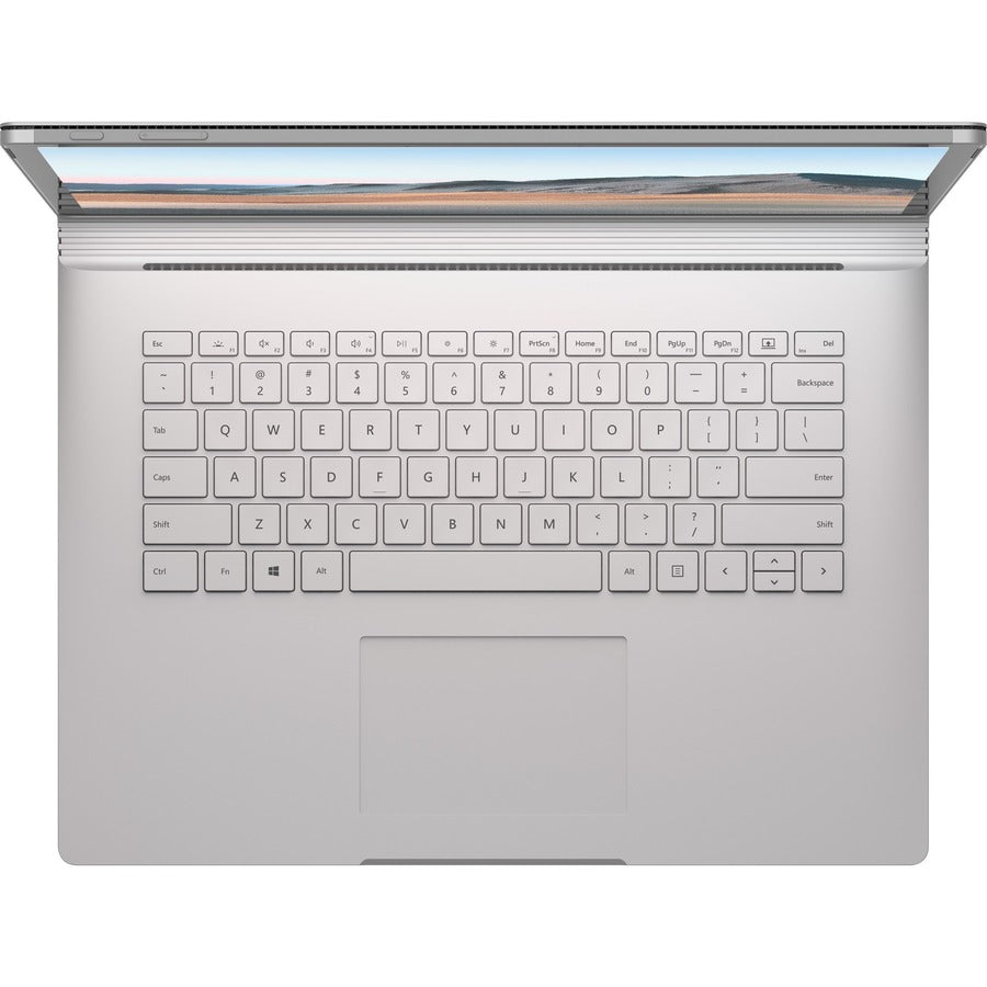 Microsoft Surface Book 3 15 Touchscreen Detachable 2 in 1 Notebook - Intel Core i7 10th Gen i7-1065G7 - 16 GB - 256 GB SSD - Silver" SMG-00001