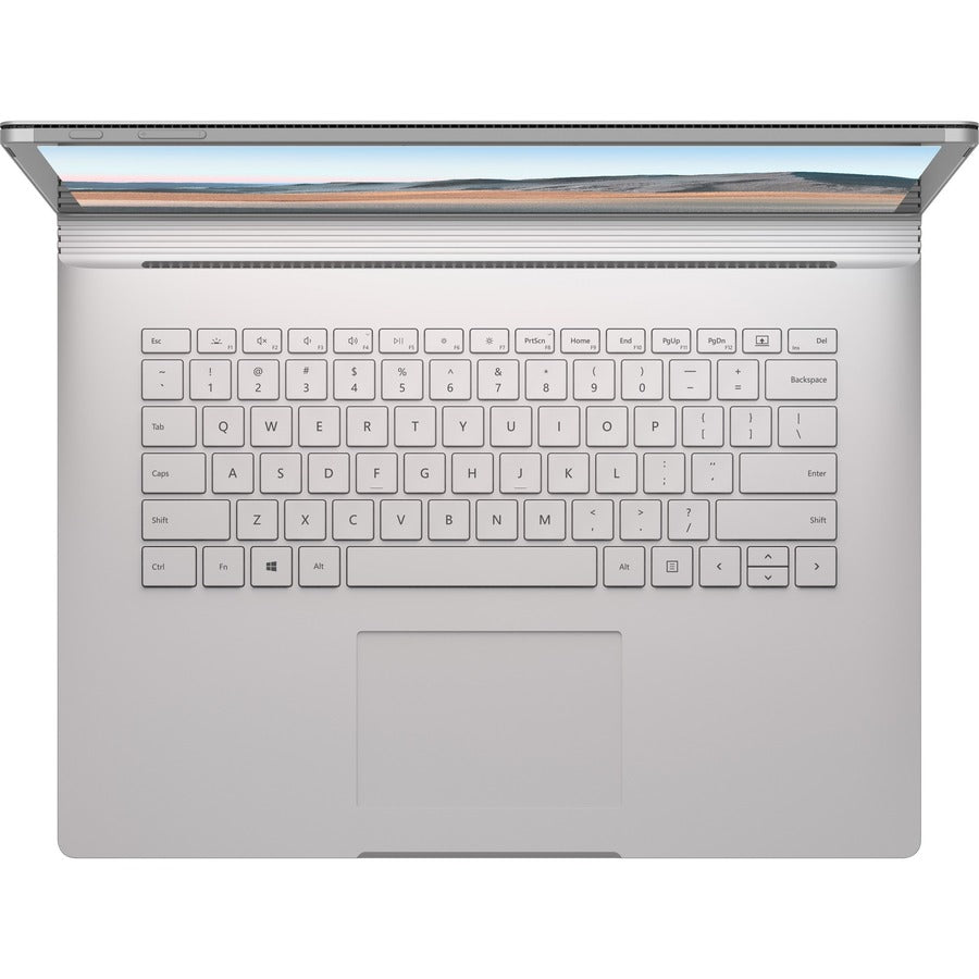 Microsoft Surface Book 3 15 Touchscreen Detachable 2 in 1 Notebook - Intel Core i7 10th Gen i7-1065G7 - 16 GB - 256 GB SSD - Silver" SMG-00001