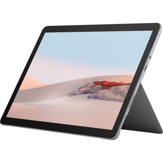 Microsoft Surface Go 2 Tablet - 10.5 - 8 GB - 128 GB SSD - Windows 10 Home in S mode - Platinum" STQ-00001
