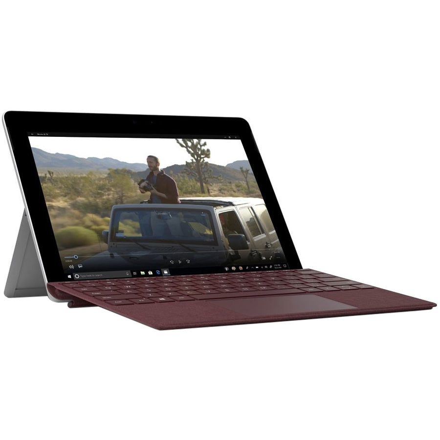 Microsoft Surface Go Tablet - 10 - 4 GB - 64 GB Storage - Windows 10 Pro - Silver" JST-00001