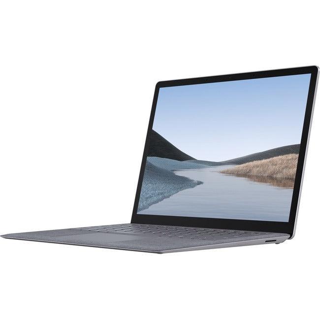 Microsoft Surface Laptop 3 13.5 Touchscreen Notebook - Intel Core i5 10th Gen i5-1035G7 - 8 GB - 128 GB SSD - Platinum" PKH-00001
