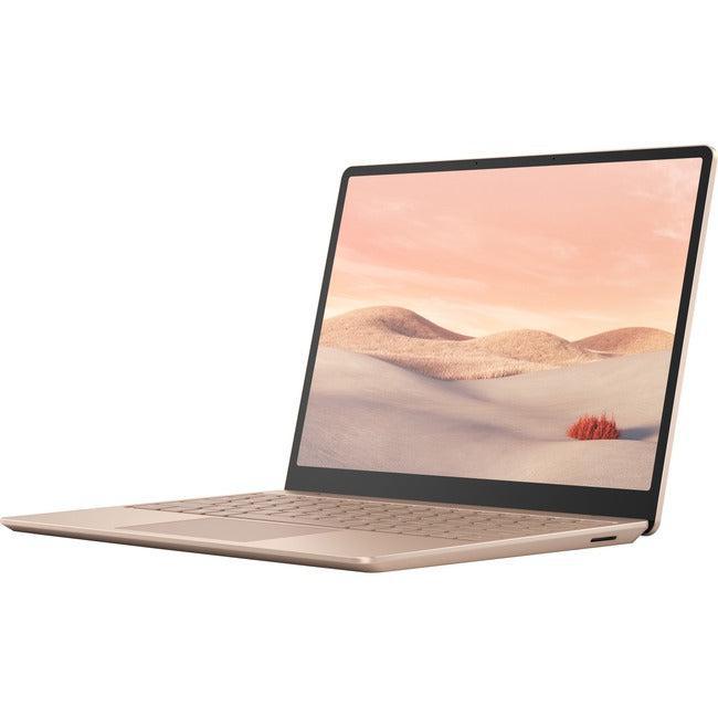 Microsoft Surface Laptop Go 12.4 Touchscreen Notebook - Intel Core i5 10th Gen i5-1035G1 - 8 GB - 128 GB SSD - Sandstone" TNU-00035