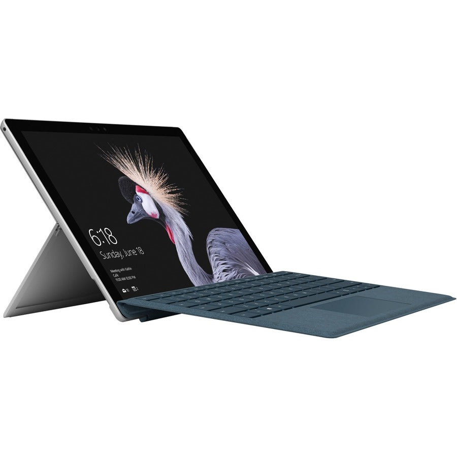 Microsoft Surface Pro 1807 Tablet - 12.3 - 8 GB - 256 GB SSD - Windows 10 Pro 64-bit - 4G - Silver" GWP-00001