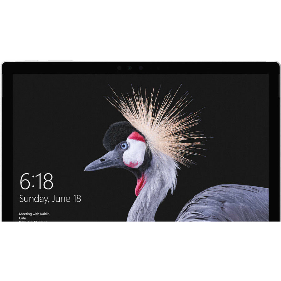 Microsoft Surface Pro 1807 Tablet - 12.3 - 8 GB - 256 GB SSD - Windows 10 Pro 64-bit - 4G - Silver" GWP-00001
