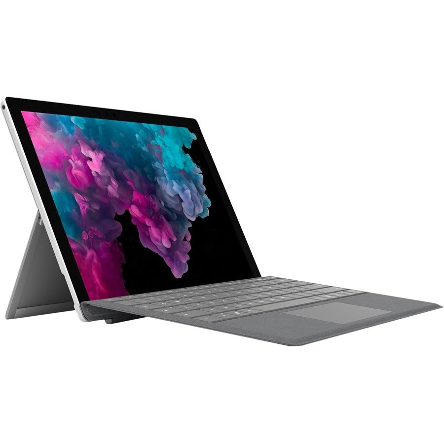 Microsoft Surface Pro 6 Tablet - 12.3 - 8 GB - 256 GB SSD - Windows 10 Home - Black" KJU-00016