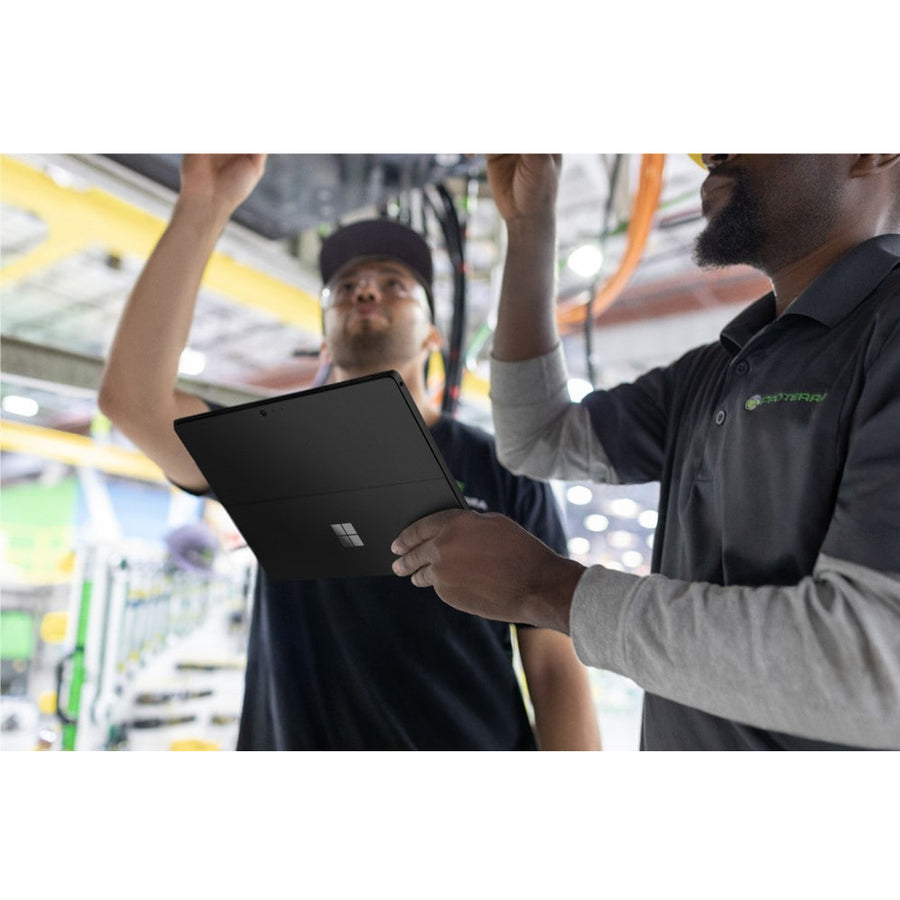 Microsoft Surface Pro 6 Tablet - 12.3 - 8 GB - 256 GB SSD - Windows 10 Home - Black" KJU-00016