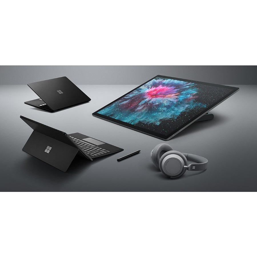 Microsoft Surface Pro 6 Tablet - 12.3 - 8 GB - 256 GB SSD - Windows 10 Home - Black" KJU-00016