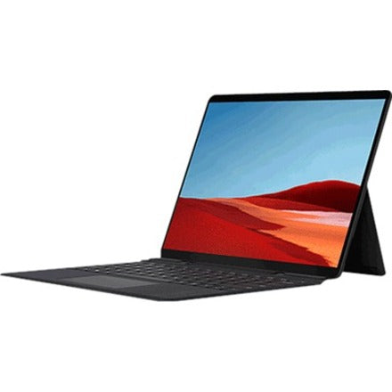 Microsoft Surface Pro X Tablet - 13 - Microsoft SQ1 - 8 GB - 128 GB SSD - Windows 10 Pro - 4G - Matte Black" JQG-00001
