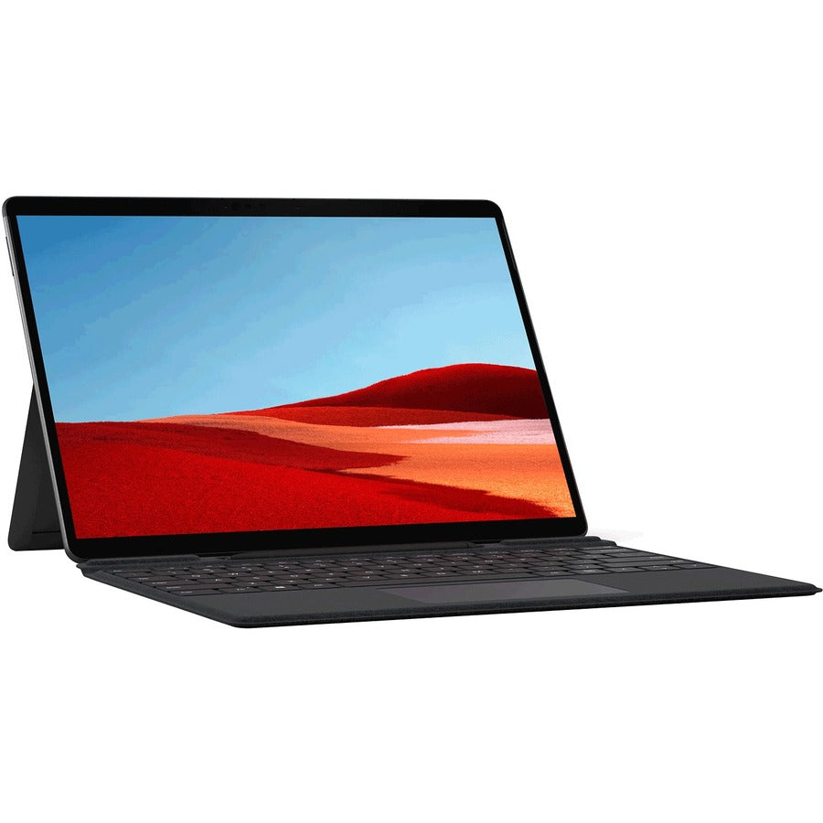 Microsoft Surface Pro X Tablet - 13 - Microsoft SQ1 - 8 GB - 128 GB SSD - Windows 10 Pro - 4G - Matte Black" JQG-00001