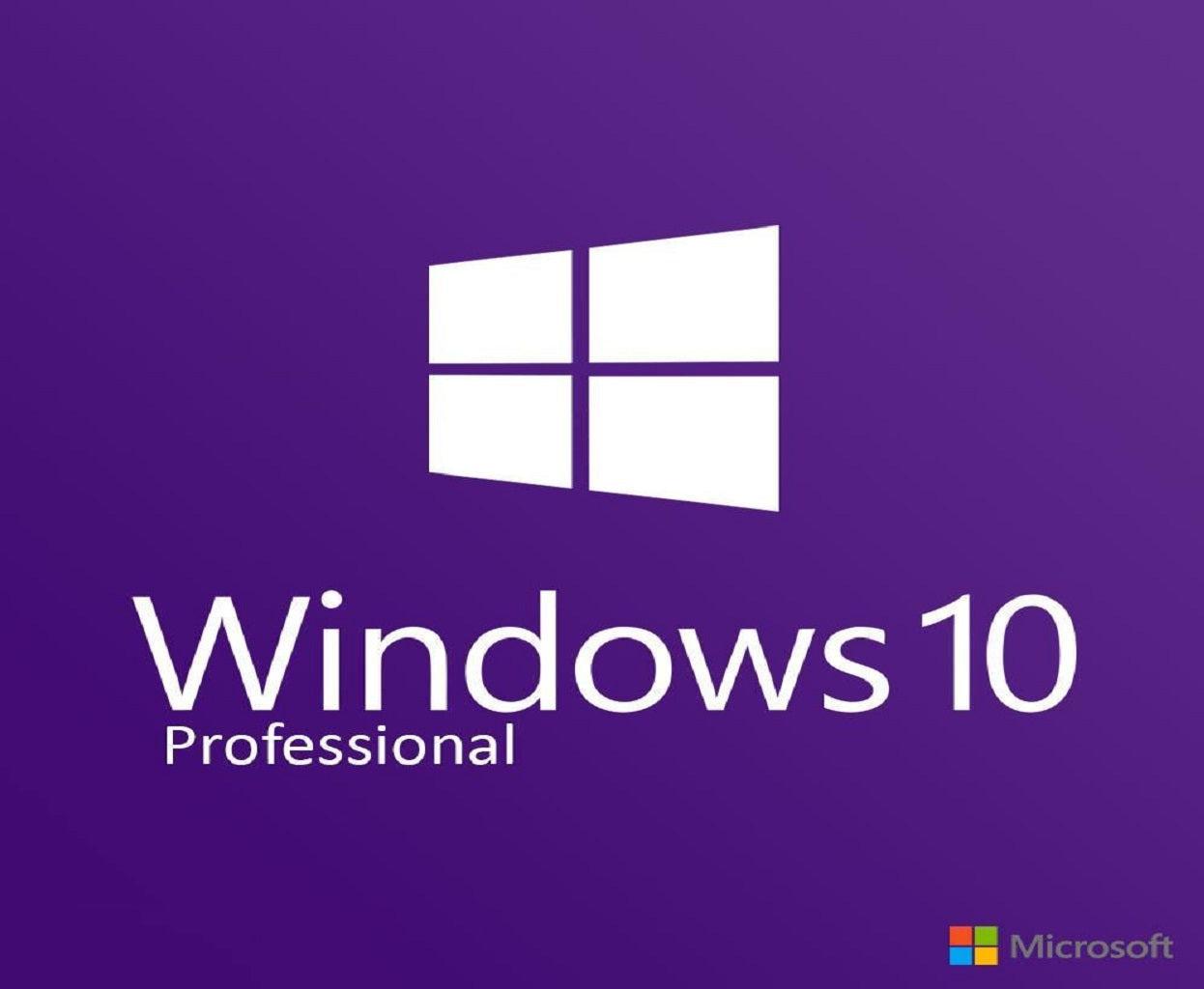 Microsoft Windows 10 Pro 64 Bit Oem New Sealed Dvd FQC-08920