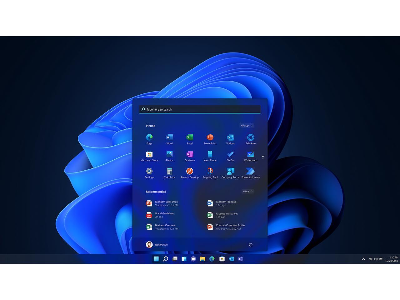 Microsoft Windows 11 Home 64-Bit - Oem