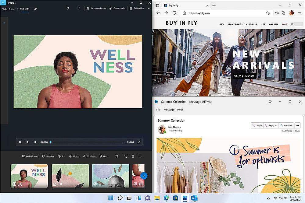 Microsoft Windows 11 Home - Usb Flash Drive - English 32/64-Bit Box Pack