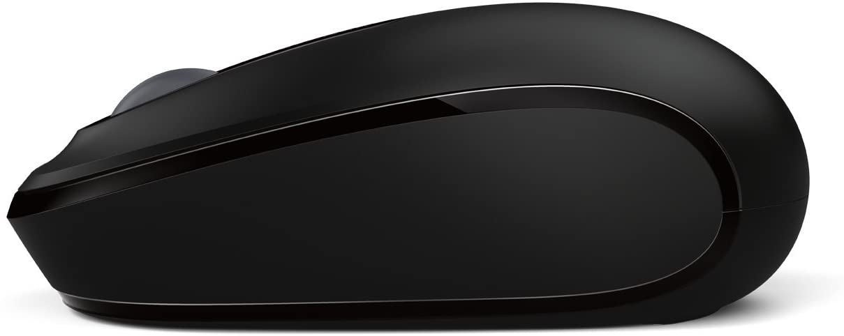 Microsoft Wireless Mobile Mouse 1850 - Black - U7Z-00002