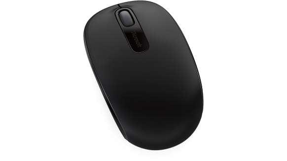 Microsoft Wireless Mobile Mouse 1850 - Black - U7Z-00002
