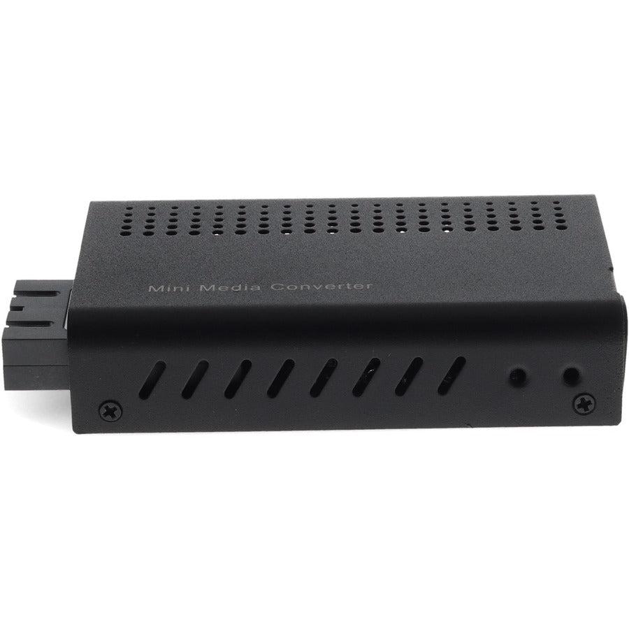 Mini Media Converter - 10/100/1000Base-TX to 1000Base-LX | Tecisoft ADD-GMCMN-LX-2SC