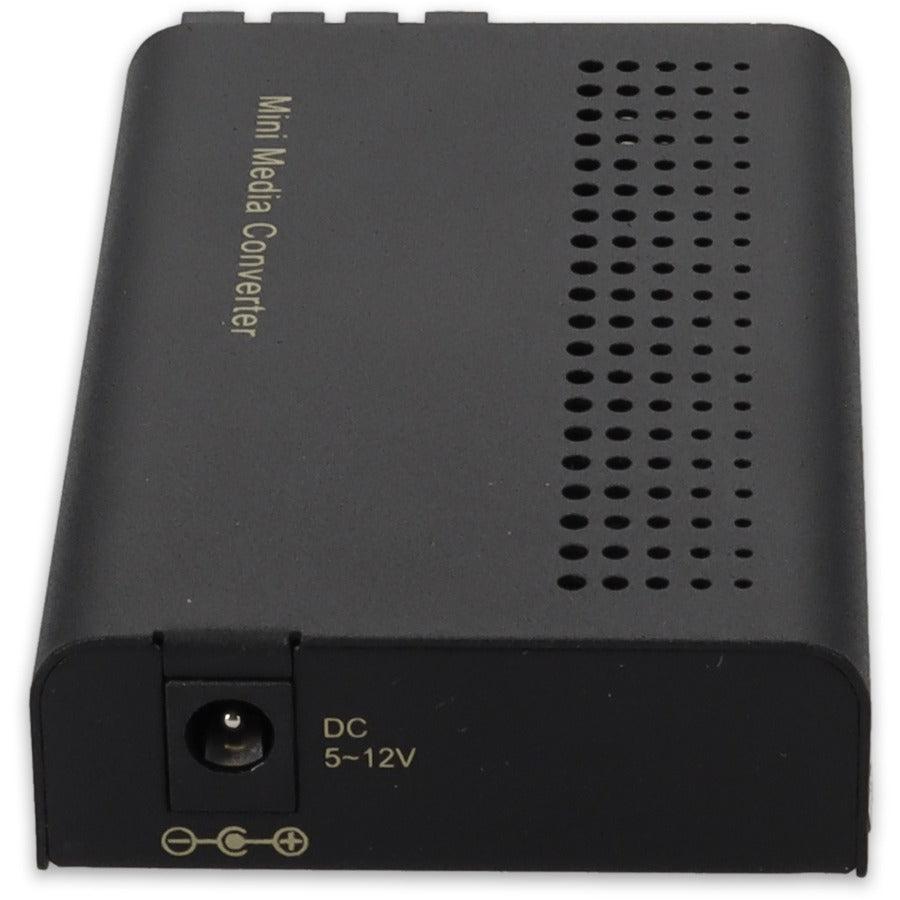 Mini Media Converter - 10/100/1000Base-TX to 1000Base-SX | AddOn Networks ADD-GMCMN-SX-SC