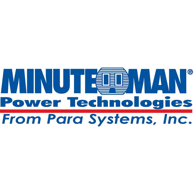 Minuteman RPM204I2LCD-L20P Power Distribution Unit, 4-Outlet, 208V 20A, IPV6, IP-Based Switched