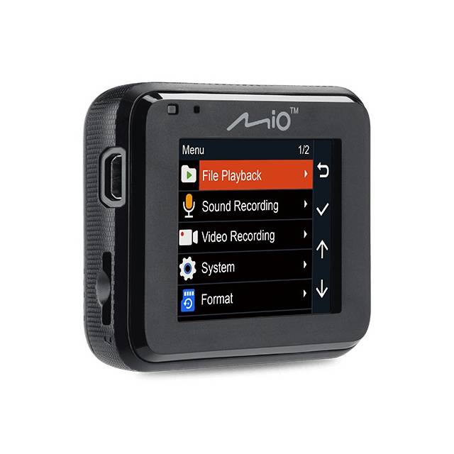 Mio Mivue C320 Car Dash Camera, 1920 X 1080P@30Fps, 2.0 Inch Display