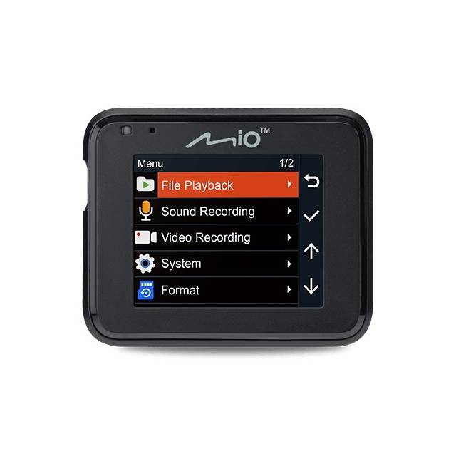 Mio Mivue C320 Car Dash Camera, 1920 X 1080P@30Fps, 2.0 Inch Display